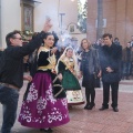 Ofrenda de flores a Santa Águeda