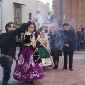 Ofrenda de flores a Santa Águeda