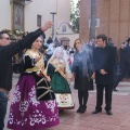 Ofrenda de flores a Santa Águeda