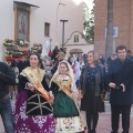 Ofrenda de flores a Santa Águeda