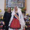 Ofrenda de flores a Santa Águeda