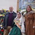 Ofrenda de flores a Santa Águeda