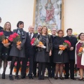 Ofrenda de flores a Santa Águeda