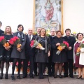 Ofrenda de flores a Santa Águeda