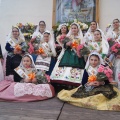 Ofrenda de flores a Santa Águeda