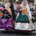 Ofrenda de flores a Santa Águeda