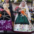 Ofrenda de flores a Santa Águeda