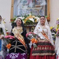 Ofrenda de flores a Santa Águeda