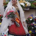 Ofrenda de flores a Santa Águeda