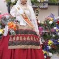 Ofrenda de flores a Santa Águeda