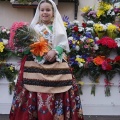 Ofrenda de flores a Santa Águeda