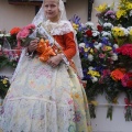 Ofrenda de flores a Santa Águeda