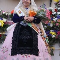 Ofrenda de flores a Santa Águeda