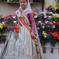 Ofrenda de flores a Santa Águeda