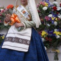 Ofrenda de flores a Santa Águeda