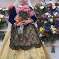 Ofrenda de flores a Santa Águeda