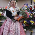 Ofrenda de flores a Santa Águeda