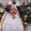 Ofrenda de flores a Santa Águeda