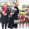 Ofrenda de flores a Santa Águeda
