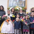 Ofrenda de flores a Santa Águeda