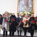 Ofrenda de flores a Santa Águeda