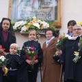 Ofrenda de flores a Santa Águeda