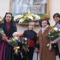 Ofrenda de flores a Santa Águeda