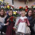 Ofrenda de flores a Santa Águeda