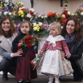 Ofrenda de flores a Santa Águeda