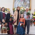 Ofrenda de flores a Santa Águeda