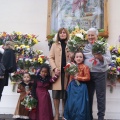 Ofrenda de flores a Santa Águeda