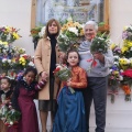 Ofrenda de flores a Santa Águeda