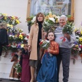 Ofrenda de flores a Santa Águeda