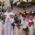 Ofrenda de flores a Santa Águeda