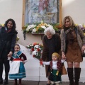 Ofrenda de flores a Santa Águeda