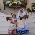 Ofrenda de flores a Santa Águeda