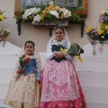 Ofrenda de flores a Santa Águeda