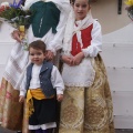 Ofrenda de flores a Santa Águeda