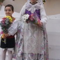 Ofrenda de flores a Santa Águeda