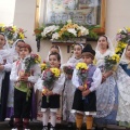 Ofrenda de flores a Santa Águeda