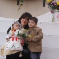 Ofrenda de flores a Santa Águeda