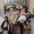 Ofrenda de flores a Santa Águeda