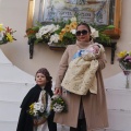 Ofrenda de flores a Santa Águeda