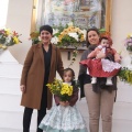 Ofrenda de flores a Santa Águeda