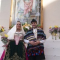 Ofrenda de flores a Santa Águeda