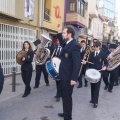 Ofrenda de flores a Santa Águeda