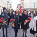 Ofrenda de flores a Santa Águeda