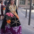 Ofrenda de flores a Santa Águeda