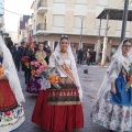 Ofrenda de flores a Santa Águeda