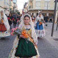 Ofrenda de flores a Santa Águeda